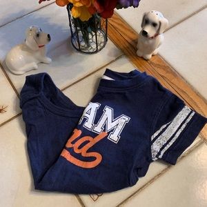 👶💙Adorable “Team Dad” One Piece Shirt 18 Months